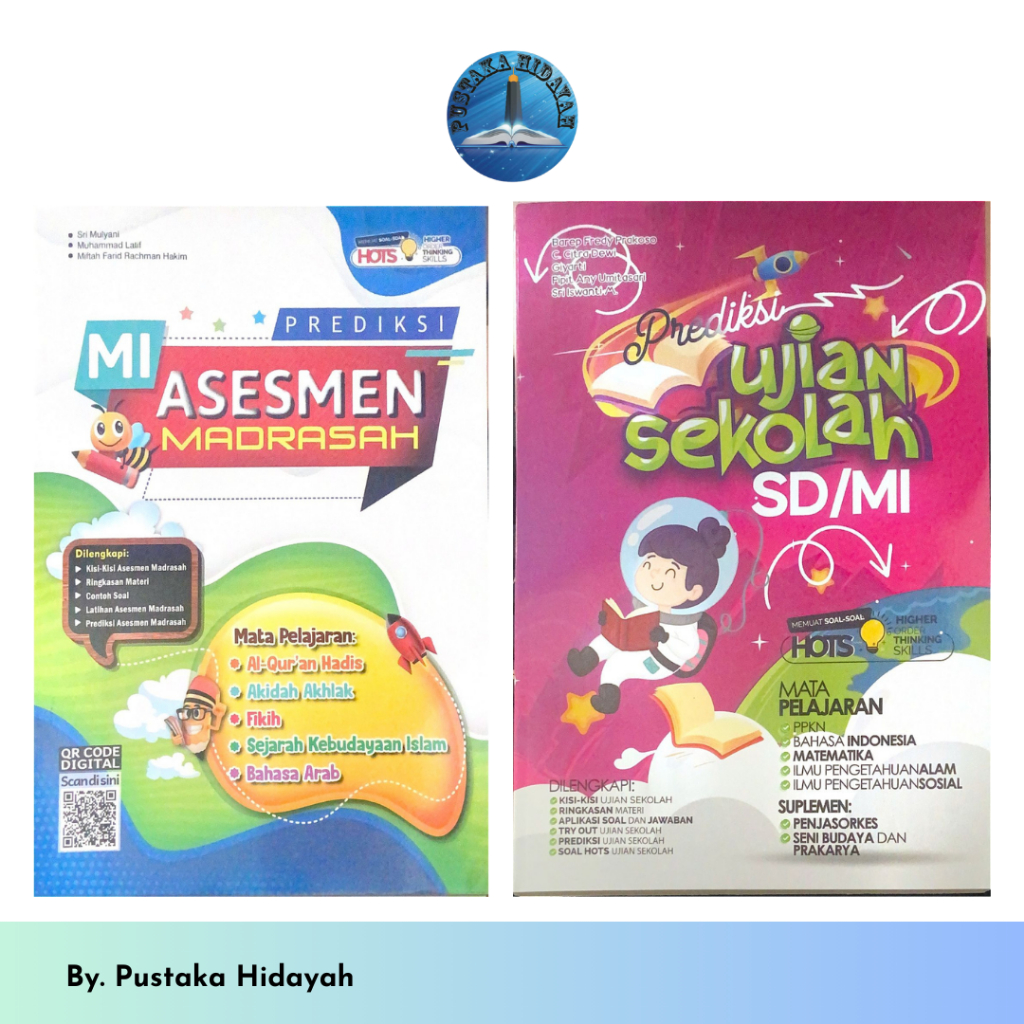 Buku Prediksi Asesmen Madrasah Ujian Sekolah SD/Mi - Penerbit Putra Nugraha