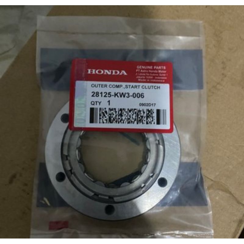 One Way Rumah Pelor Starter Honda CRF Tiger Revo Tiger Megapro Lama