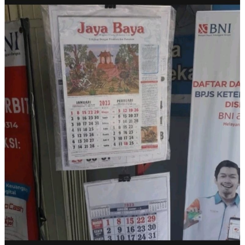 

Kalender Jaya Baya tahun 2023