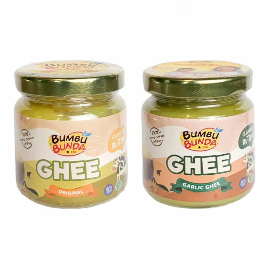 

BUMBU BUNDA BY ELIA GARLIC GHEE BUTTER / GHEE BUTTER