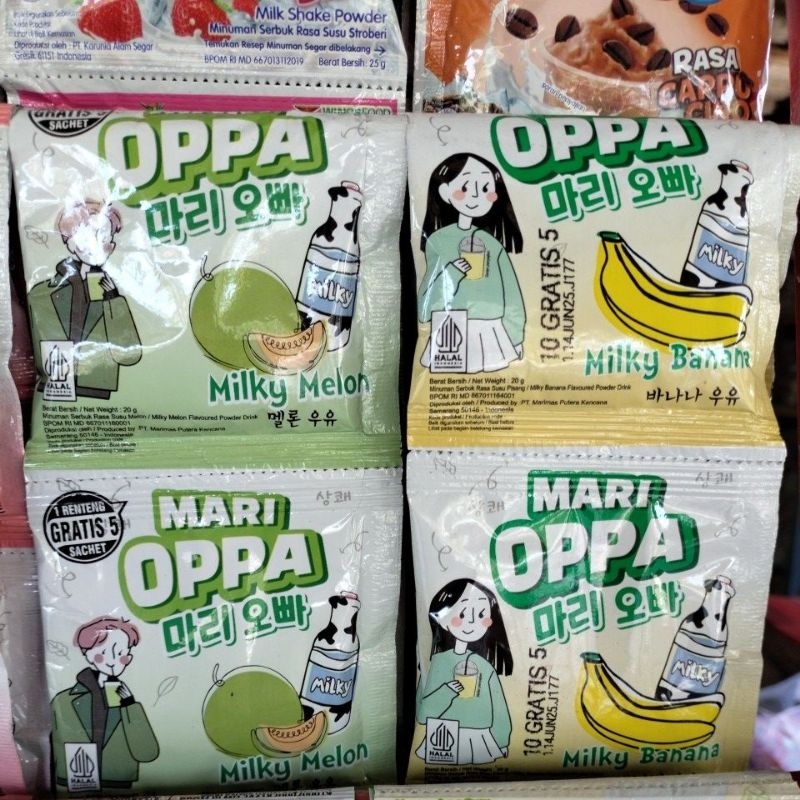 

Mari OPPA 1 renceng