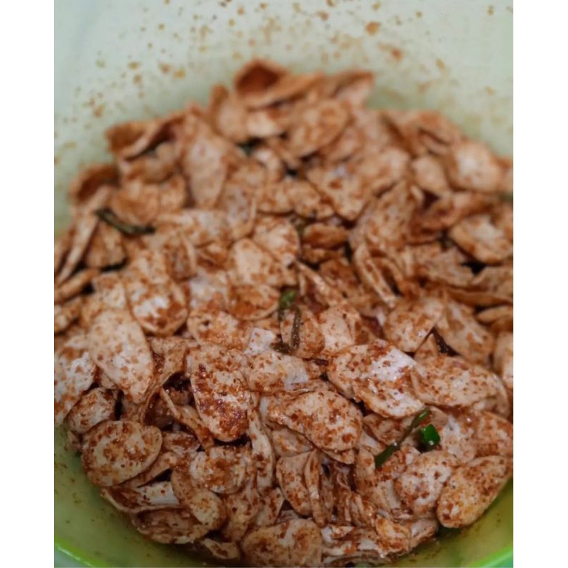 

Otak-otak ikan pedas daun jeruk