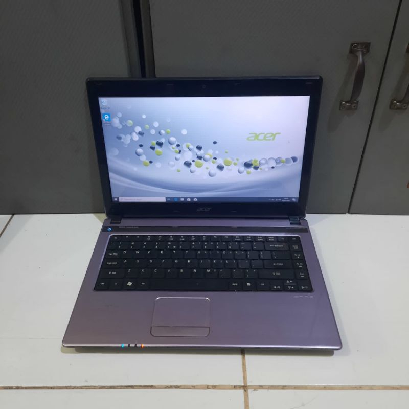 Laptop Acer 4750, Core i3 - 2350M, Hd Graphics 3000, Ram 4/500gb, Cantik, Violet