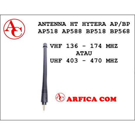 ANTENNA HT HYTERA AP518 AP588 BP518 BP568 ORIGINAL ANTENA HT HYTERA AP588 AP518 BP 568