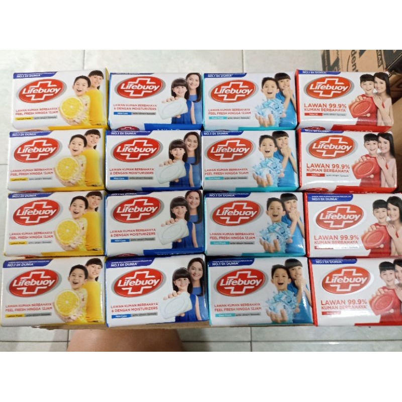 Lifebuoy sabun batang 60gr