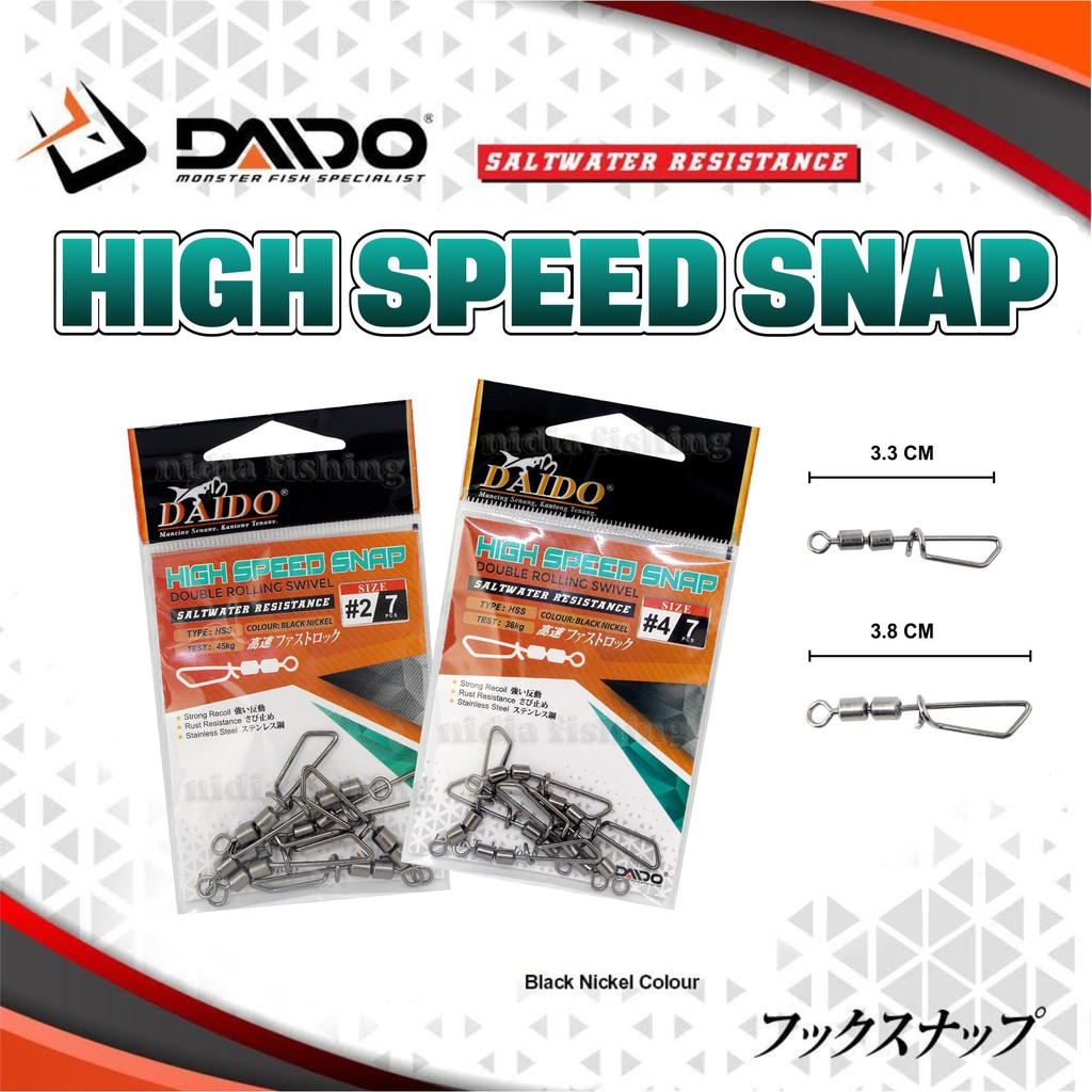 Kili Snap Pancing High Speed Double Rolling Daido