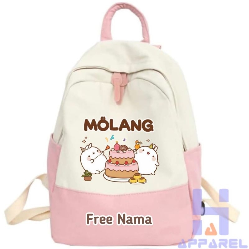 TAS RANSEL ANAK MOLANG YOUTUBE