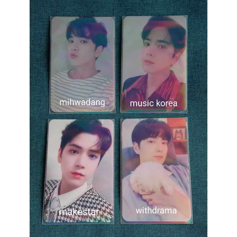 the boyz tbz younghoon chase the stealer mihwadang music korea makestar withdrama pre-order benefit 