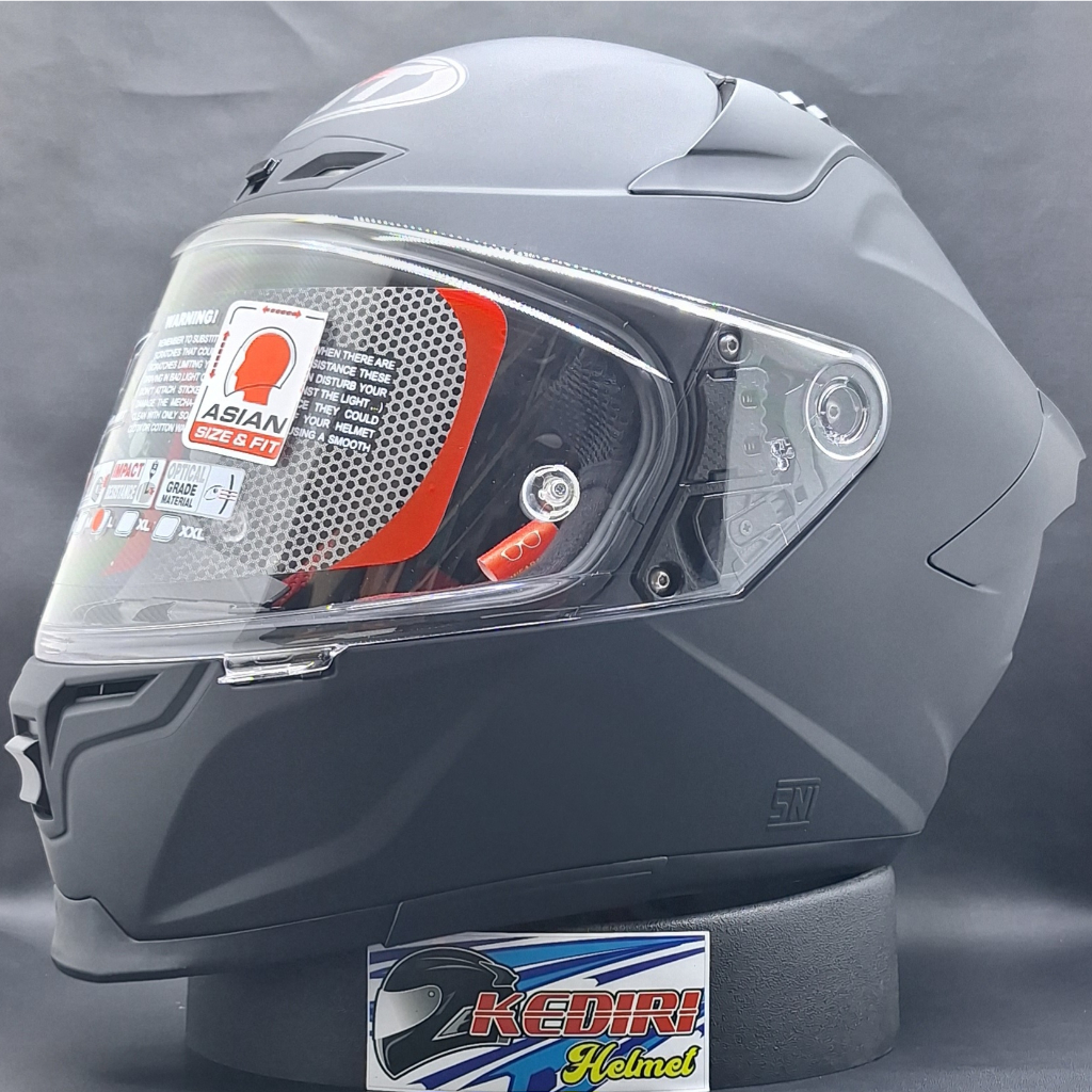Helm KYT Striker Plain Polos Full Face