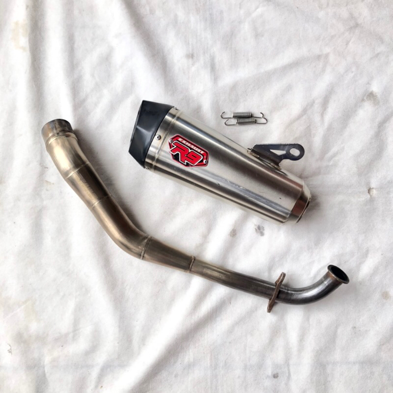 (SECOND ORIGINAL) R9 Racing Generation type New Alpha Fullsystem Yamaha Nmax dan Aerox Connected Sec