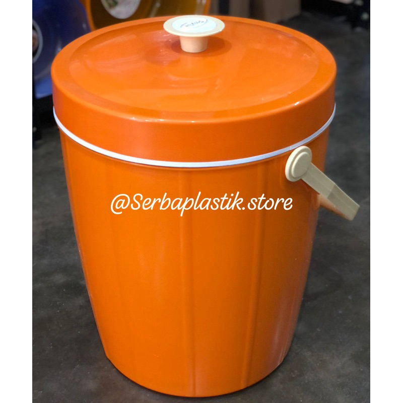 termos es bulat tebal / termos nasi 26ltr /  ice bucket 30 liter Warna / termos nasi bulat / tempat 