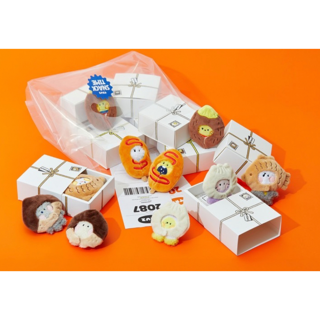 [DP] TREASURE X TRUZ OFFICIAL - MININI SNACK DOLL