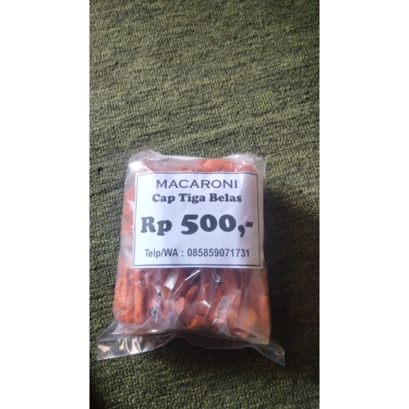 

makaroni pedas kemasan 1kg