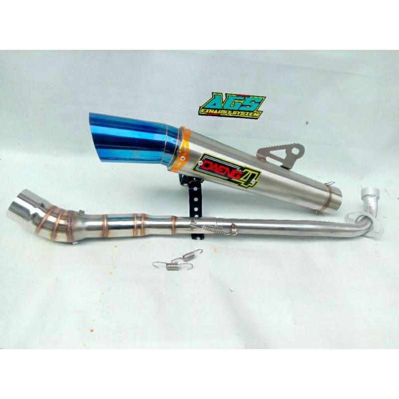 knlpot racing pnp motor karisma.Supra125.Absolit revo D50