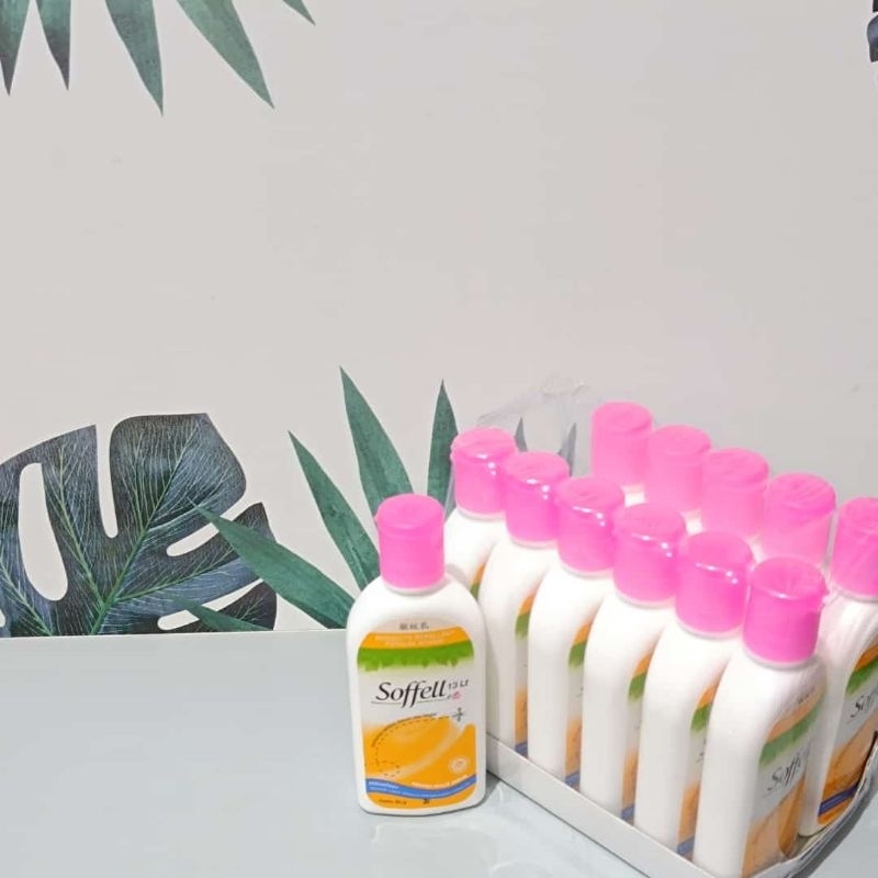 soffell penolak nyamuk/soffel lotion BOTOL