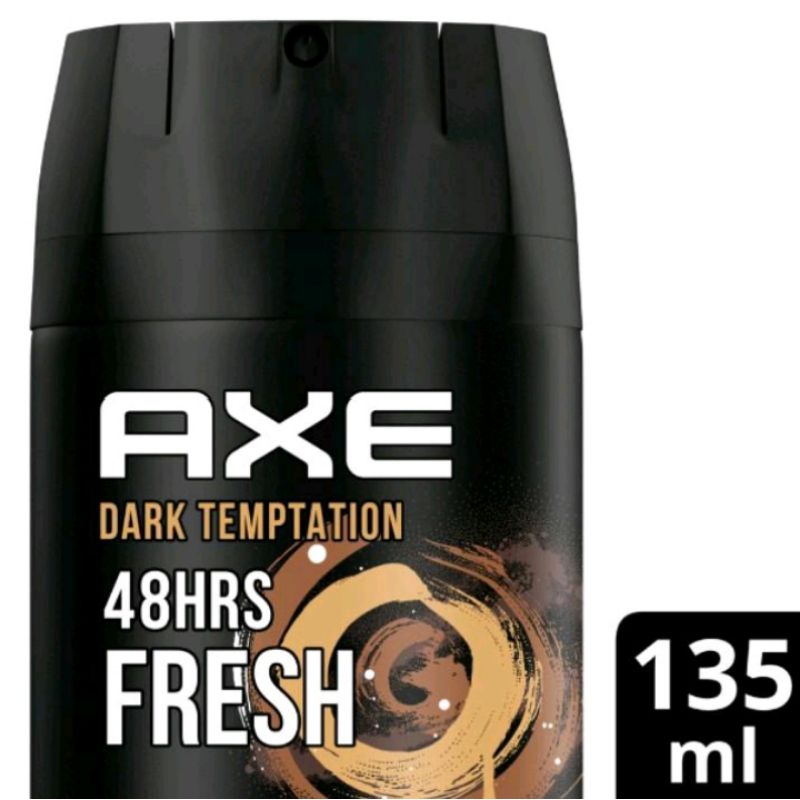 AXE 135ML DARK TEMPTATION ( coklat )