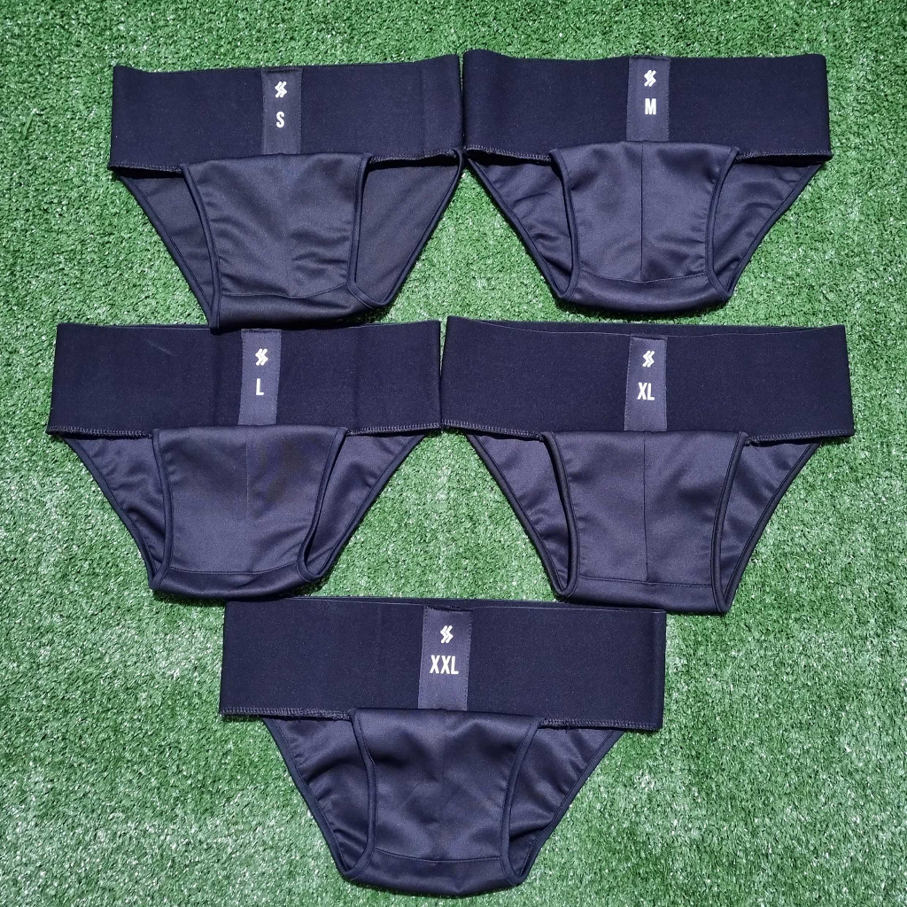 Brief Supporter / Celana Dalam Turun Bero Olahraga Hernia Slipmax