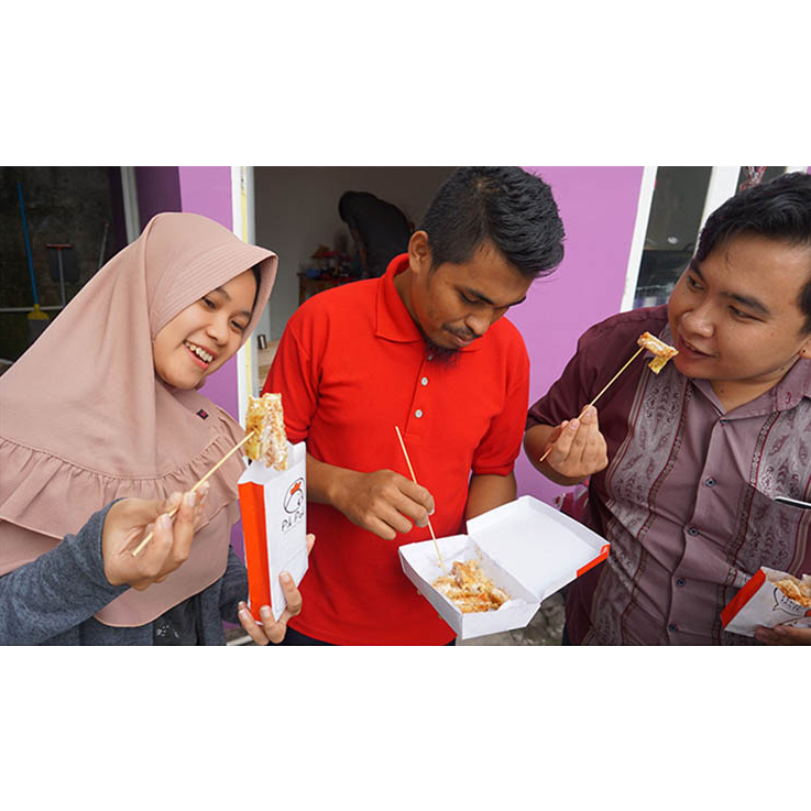 

Paket Usaha Franchise Murah Ayam Pedas Taiwan PIK POK CHICKEN Tanpa Booth