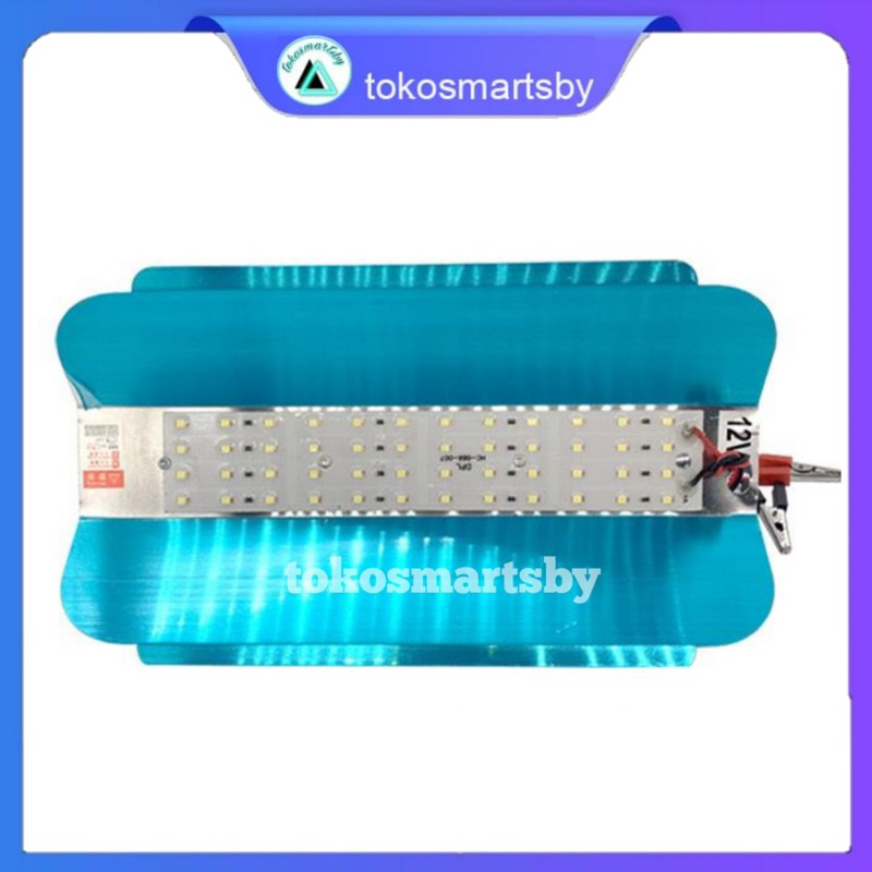 Lampu Jalan 50 Watt PJU 12V LED Sunlamp