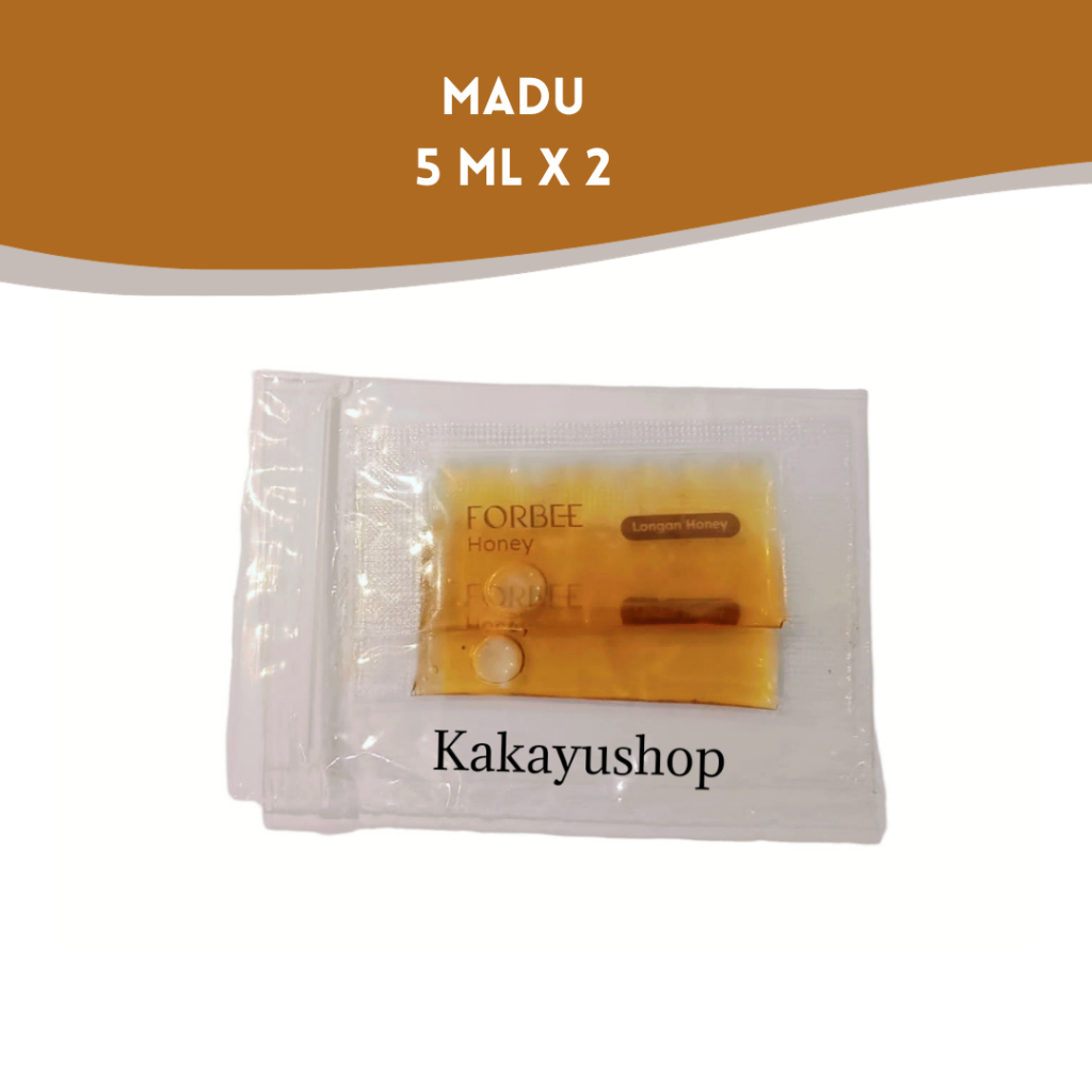 

MADU FORBEE Linden Honey / Longan Honey 5ML X2