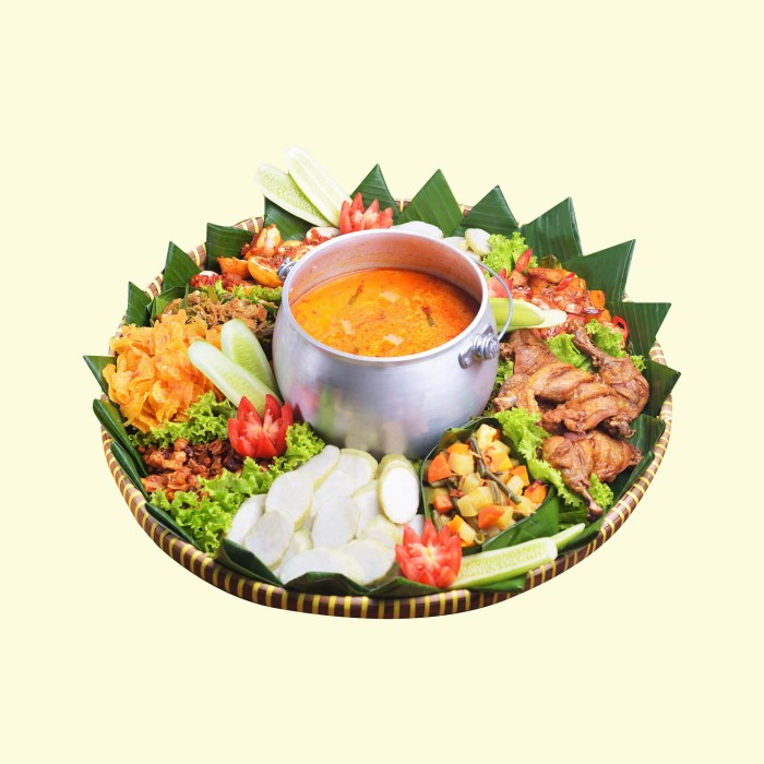 

Liwetan Lontong Sayur (15 orang)