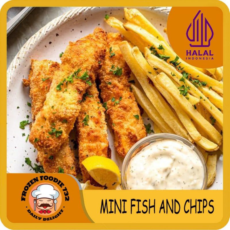 

Mini Fish and Chips 6pc