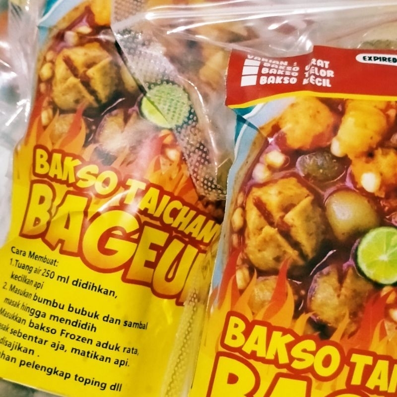 

bakso Taichan frozen