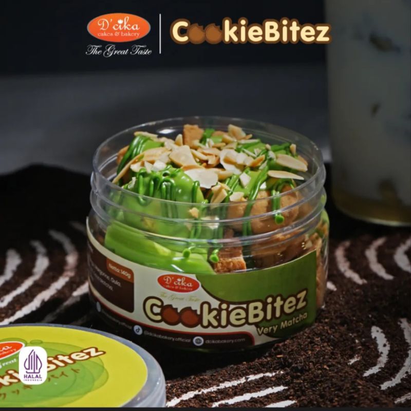 CookieBitez D'Cika All Variant/ 2 pcs