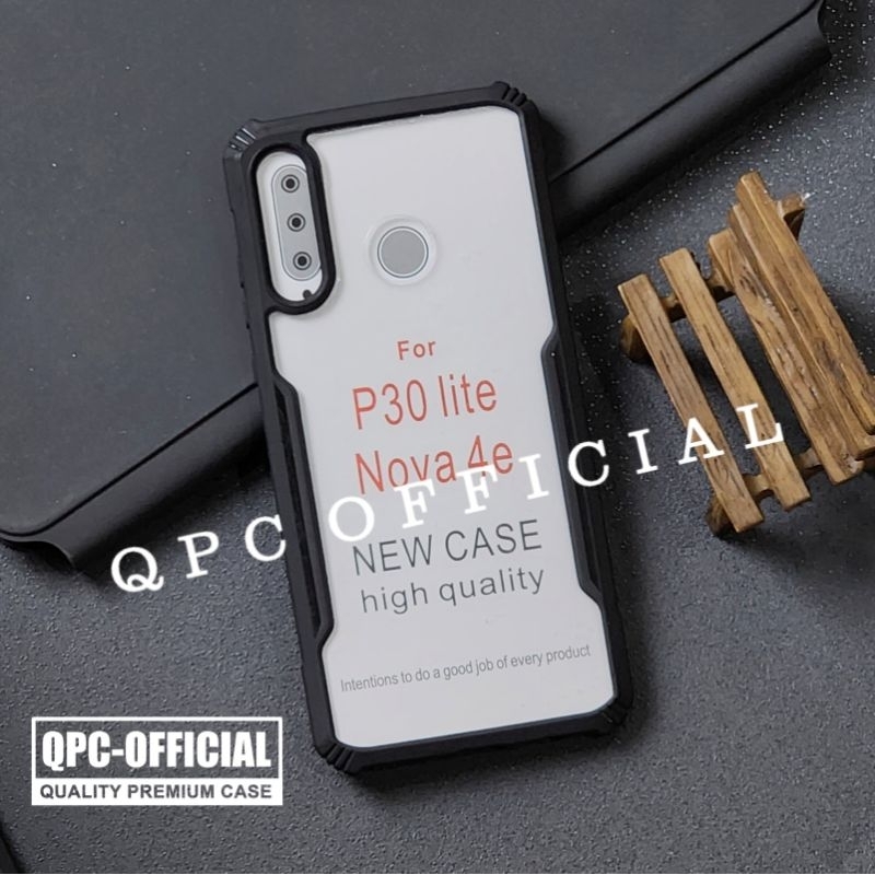 Huawei P30 Lite Case Armor Case Shockproof Fusion Case Huawei P30 Lite