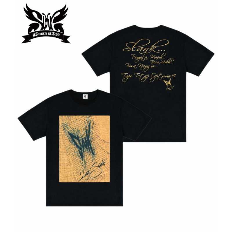 KAOS SLANK ALBUM LAGI SEDIH // TSHIRT SLANK LAGI SEDIH