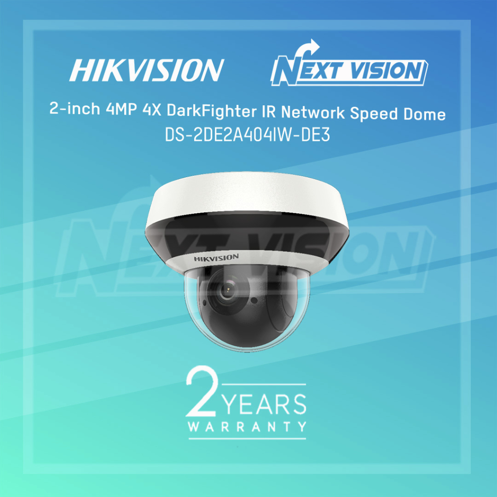 DS-2DE2A404IW-DE3 - HIKVISION IP PTZ 4 MP