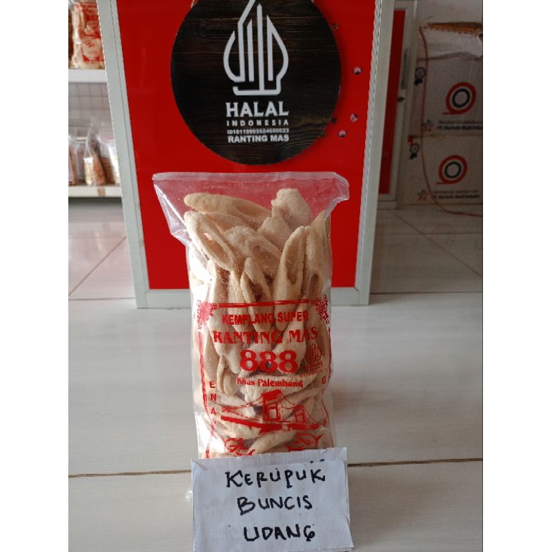 

KEMPLANG BUNCIS UDANG KERUPUK BUNCIS UDANG PREMIUM (250GR) 1 BUNGKUS