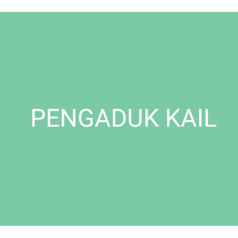 Pengaduk Mixer Kail / Hook Moxer Kail