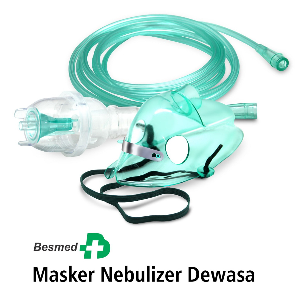 Masker Nebulizer set Dewasa OneMed OB