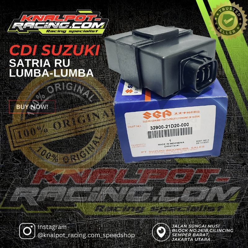 CDI SUZUKI SATRIA RU LUMBA - LUMBA


