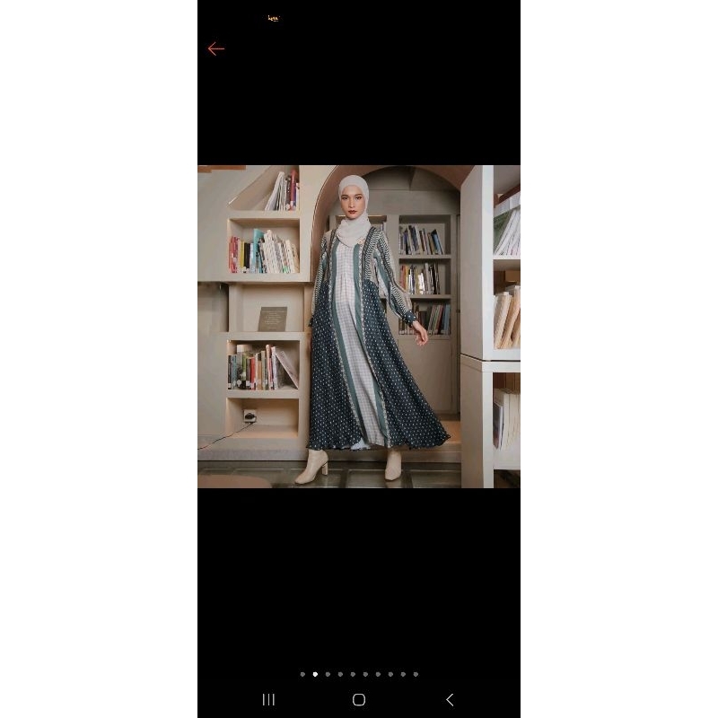 New dress zaskia sungkar jakarta