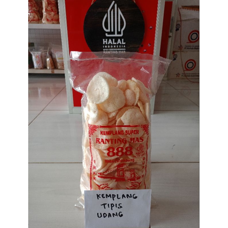 

KEMPLANG TIPIS RASA UDANG KERUPUK UDANG SUPER TIPIS (250GR) 1 BUNGKUS