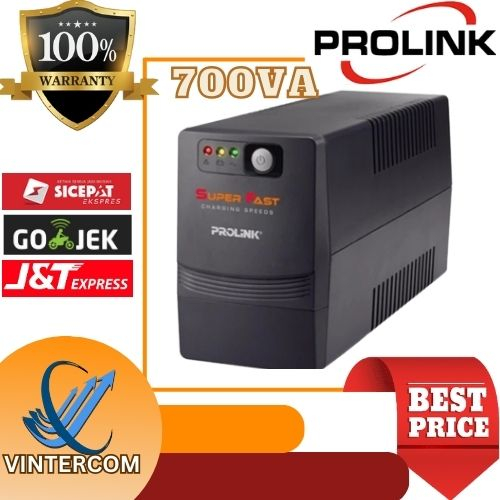 UPS PROLINK 700VA SFC 700 - ups prolink pro700sfc