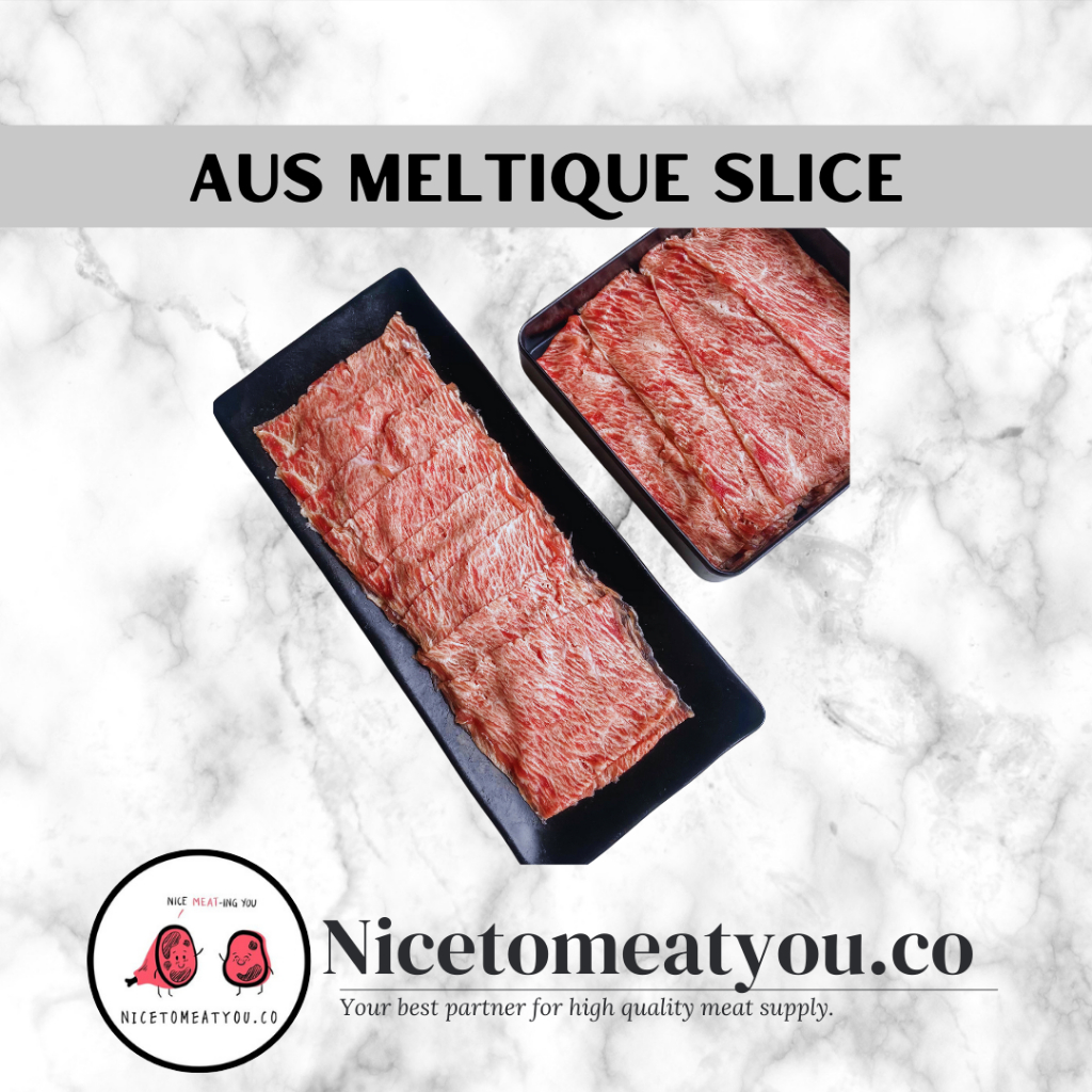 

Aussie Meltique Wagyu Slice