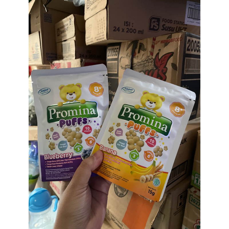 

PROMO PROMINA PUFFS/ Promina Puffs