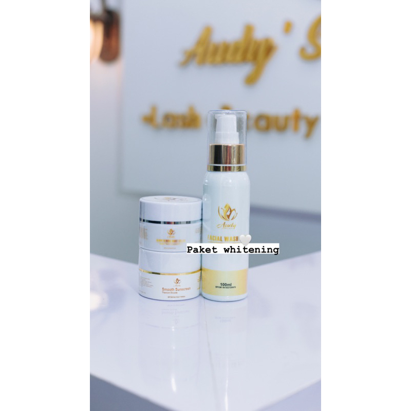 PAKET WAJAH GLOWING/ AUDY SKINCARE/MSC