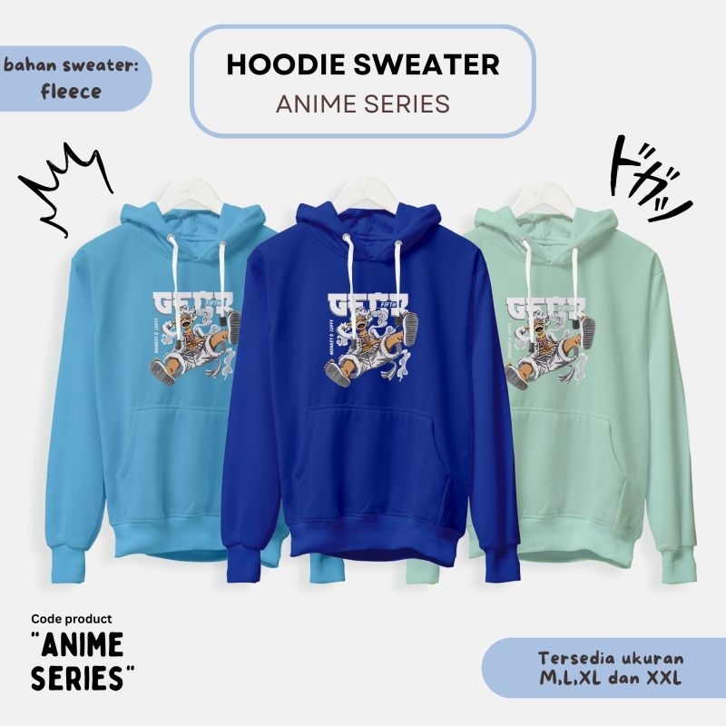 Sweater Anime Series Anak Cowok Cewek