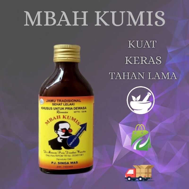 

Jamu Kuat Mbah Kumis pasti keras & puas