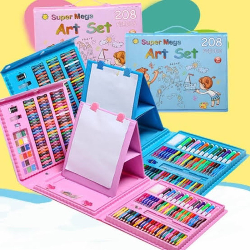 

CRAYON SET 46 PCS / ART SET 150 PCS / ART SET 208 PCS / KElIR SET