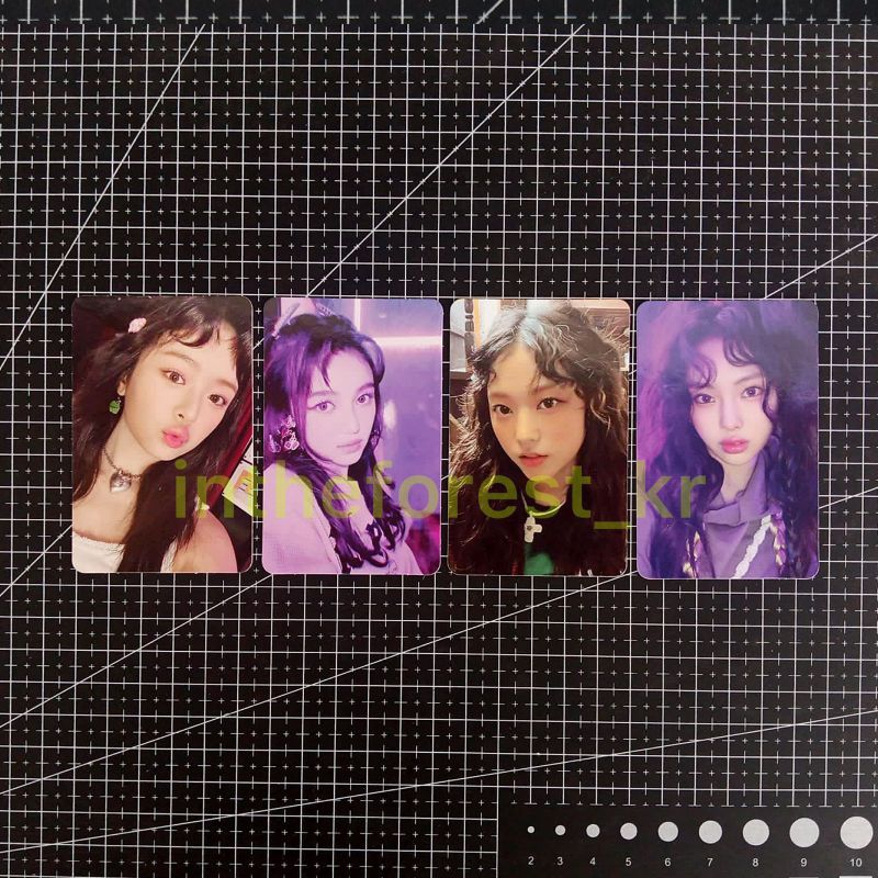 PC / PHOTOCARD NEWJEANS GET UP POB BENEFIT KPOPMERCH FS ONLINE (HANNI DANIELLE HAERIN HYEIN)