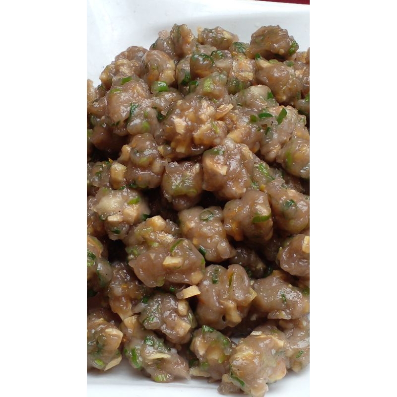 

baso aci tulang rangu isi 20 biji ( tanpa bumbu )