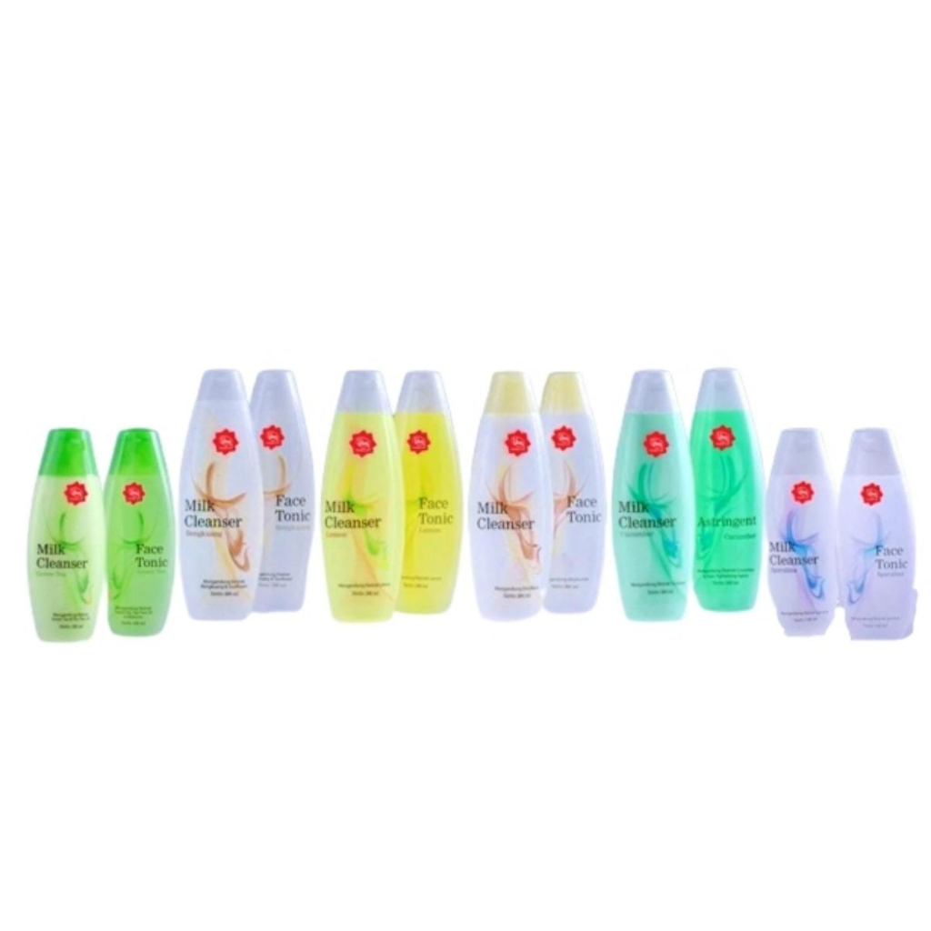 Viva Air Mawar/ Viva Face Tonic / Viva Face Tonic Bengkoang / Viva Milk Cleanser / Viva Milk Cleanse