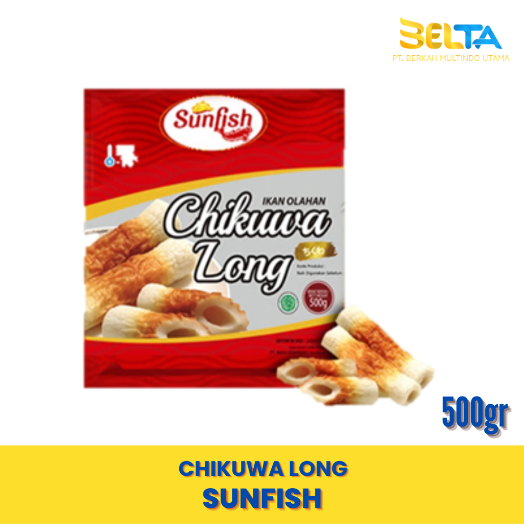 Sunfish Chikuwa Long Sunfish Distributor Frozen Food Bogor Alternatife Cedea