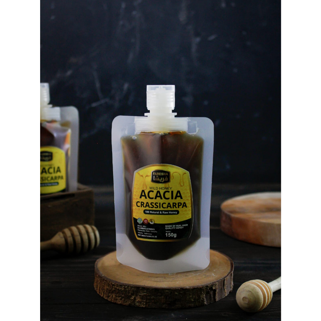 

Madu Hutan Akasia/ Madu ACACIA CRASSICARPA/ Madu Faresha 150g
