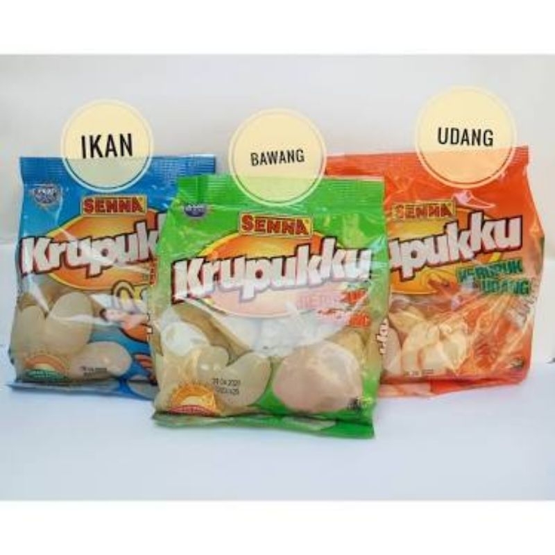 

Senna Krupuk Ikan/Krupuk ikan Mantap Dan Krupuk Udang